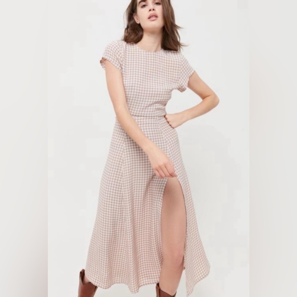 Urban Outfitters flawed Lindsey gingham dress, XS